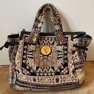 Gucci Tapestry Hysteria Hand Bag